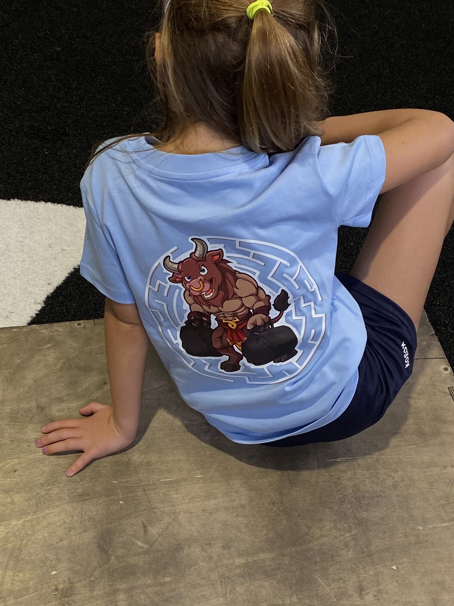 T-shirt Kids "Ice Blue" – Image 2