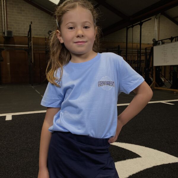 T-shirt Kids "Ice Blue"