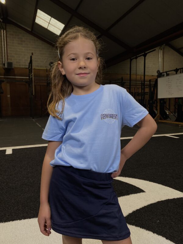 T-shirt Kids "Ice Blue"