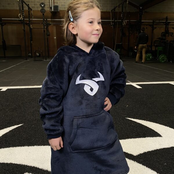 Poncho Hiver kids "Asterion"