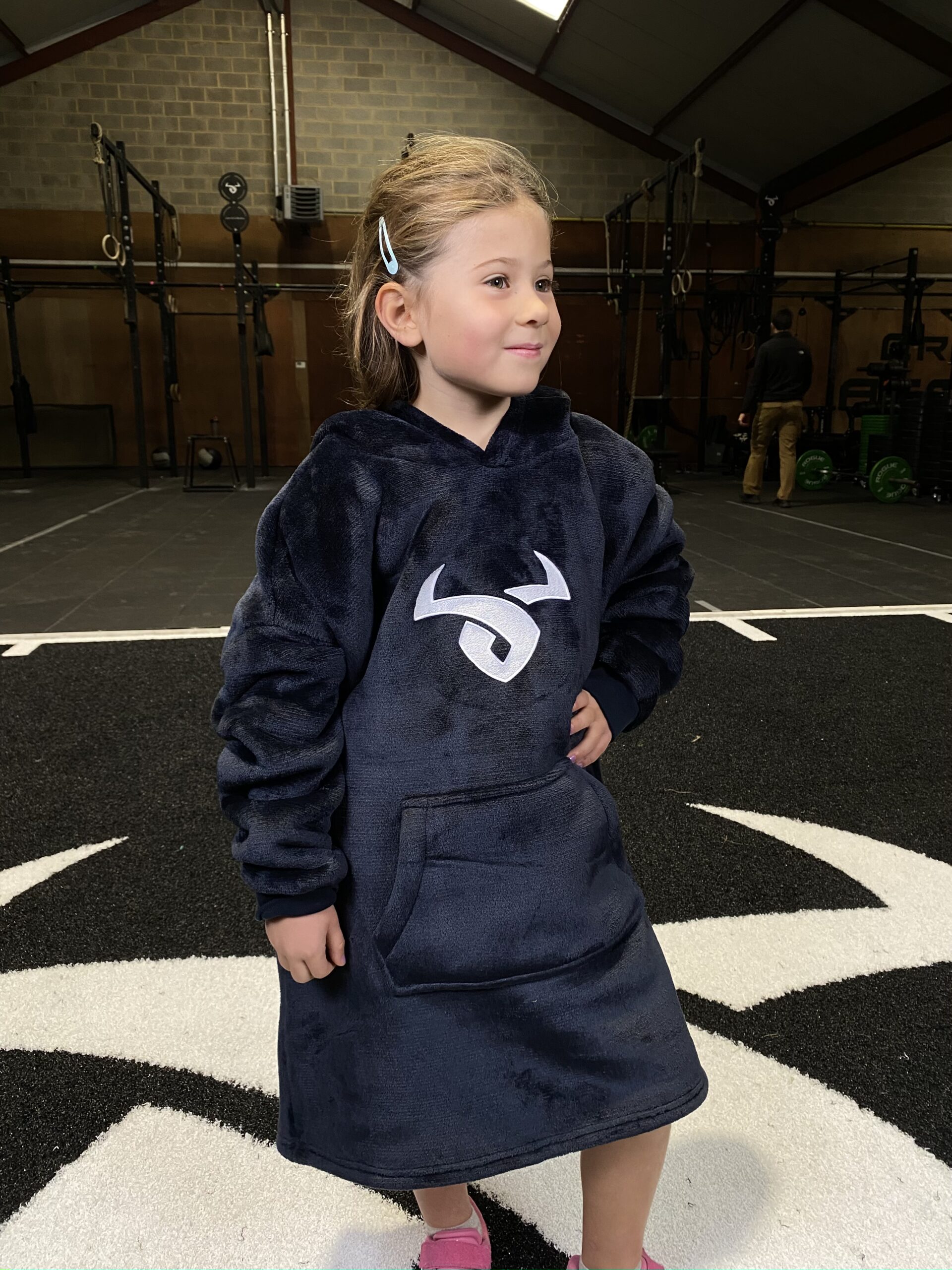 Poncho Hiver kids "Asterion"