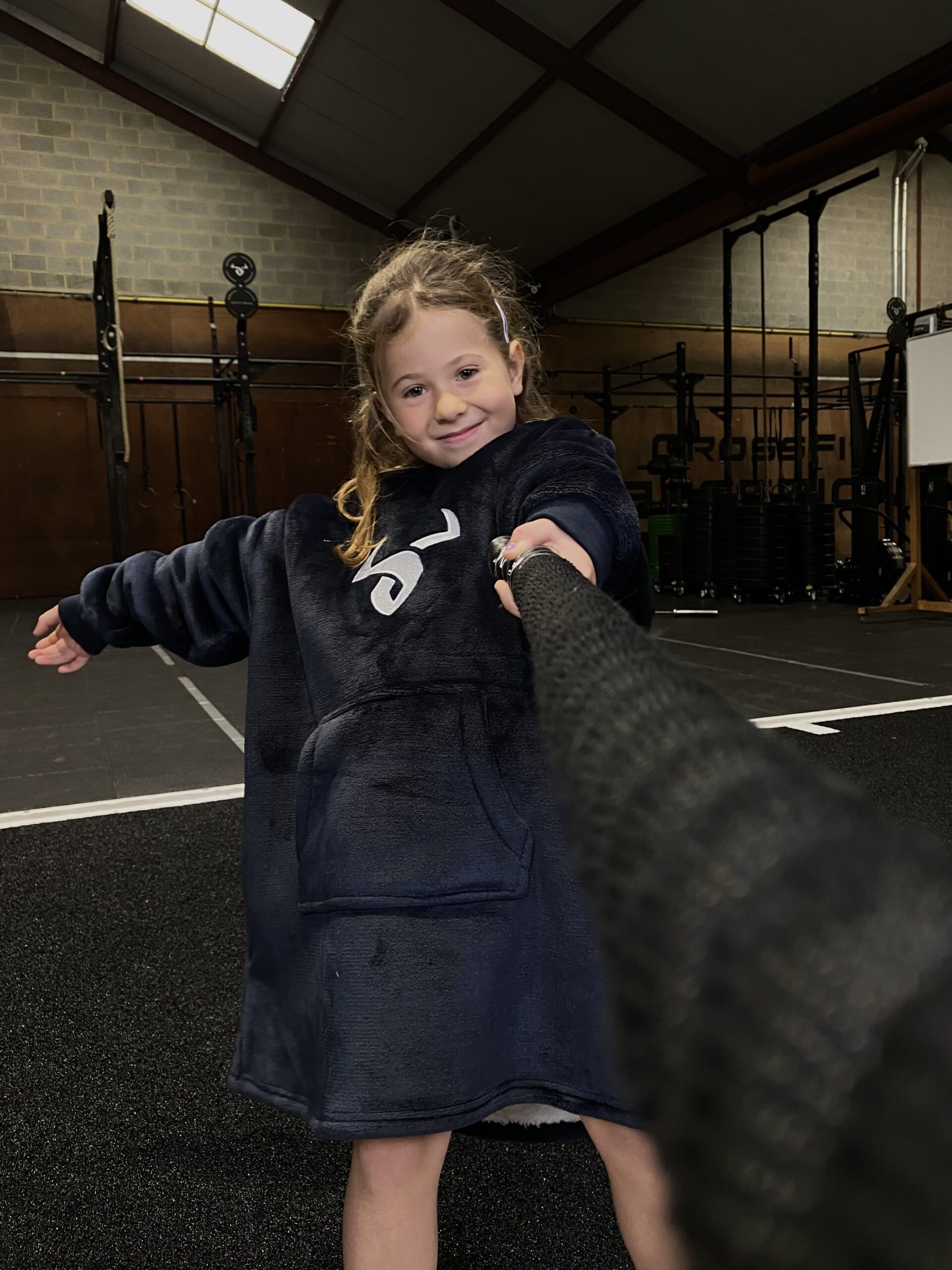 Poncho Hiver kids "Asterion" – Image 2