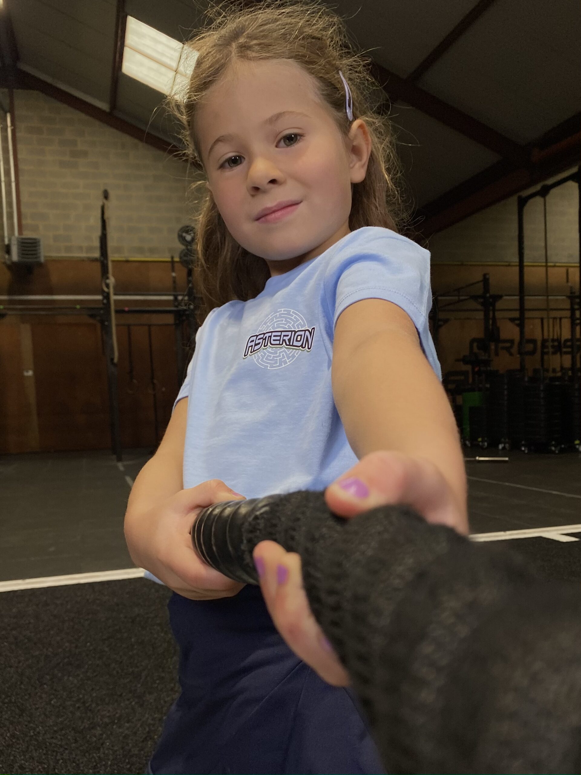 T-shirt Kids "Ice Blue" – Image 3