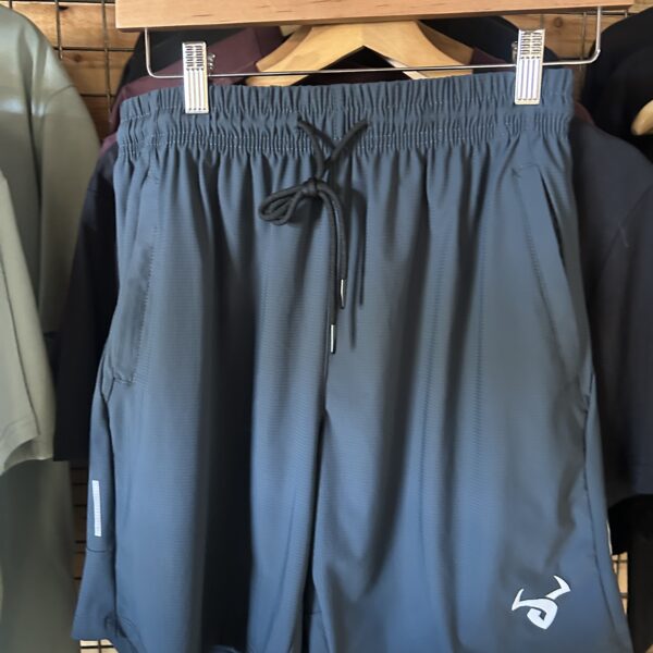 Short fitness Blue acier "Asterion"