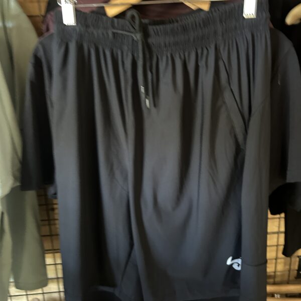 Short fitness Noir "Asterion"