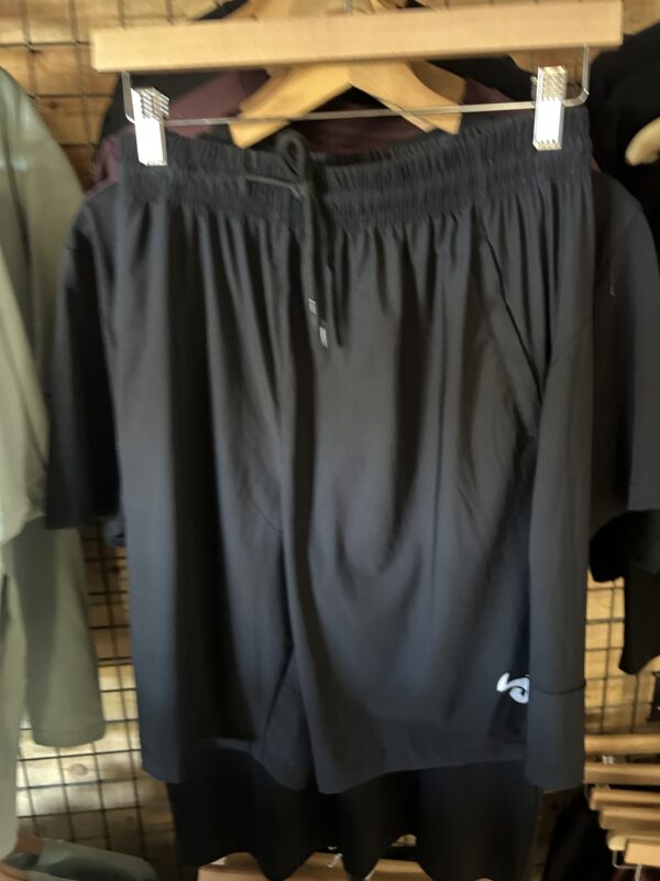 Short fitness Noir "Asterion"