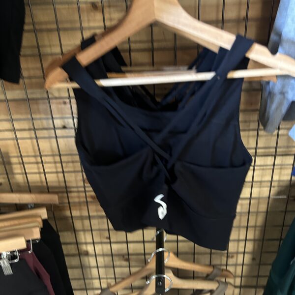 Brassiere Noir "Asterion"