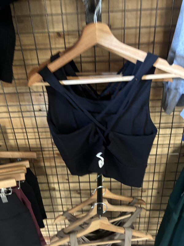 Brassiere Noir "Asterion"