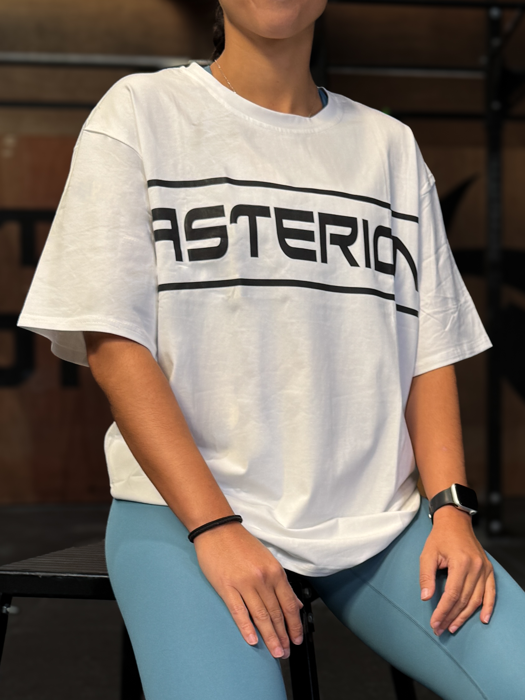 T-shirt Oversize "Snow White" – Image 2