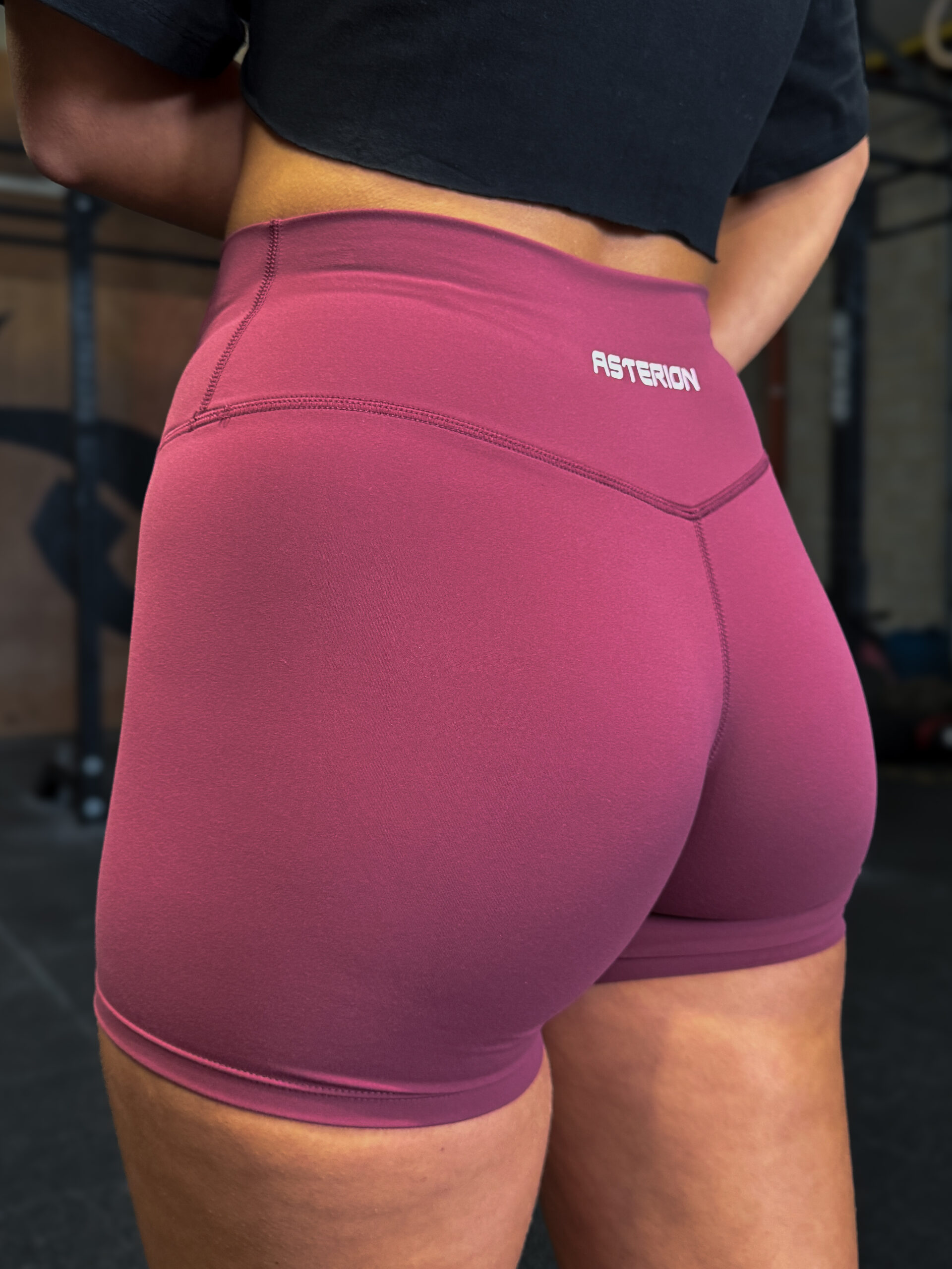 Short V "Deep Burgundy" – Image 2