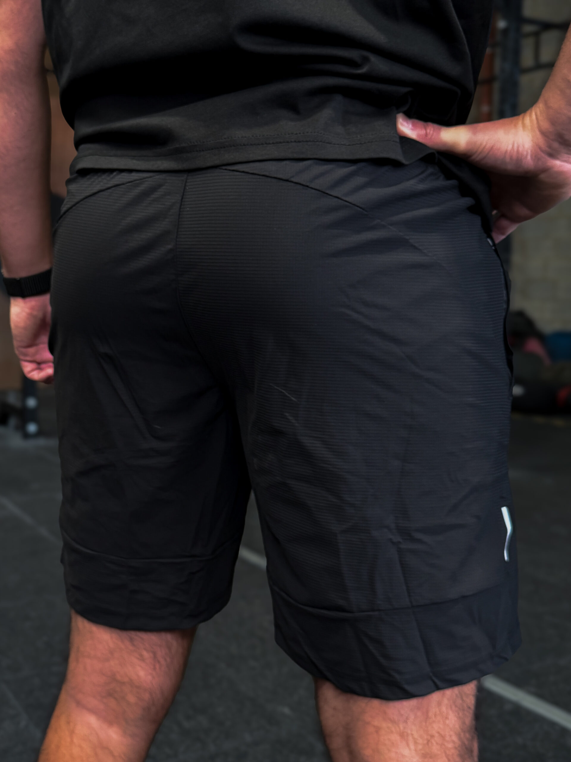 Short fitness "Jet Black" – Image 2