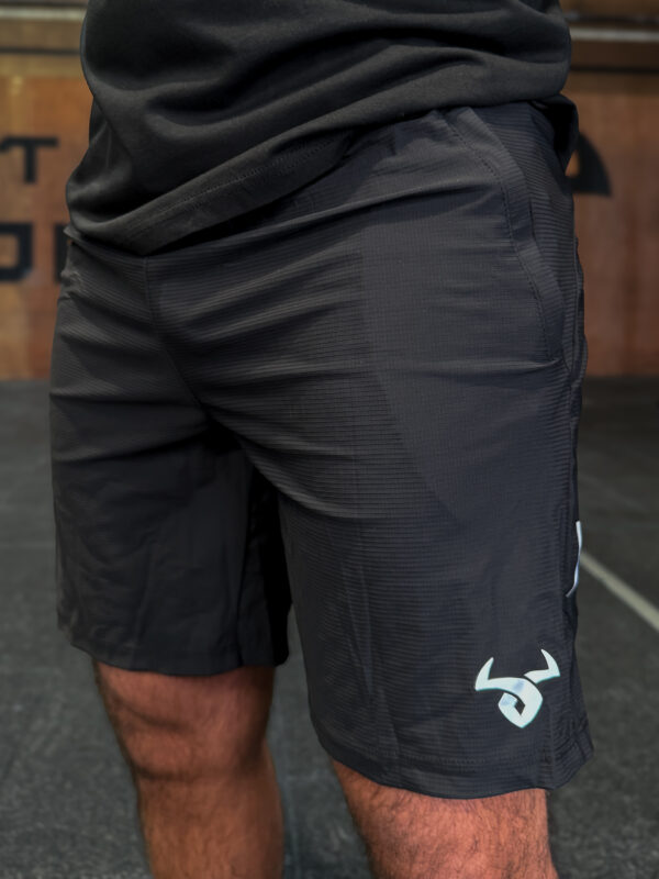 Short fitness "Jet Black"