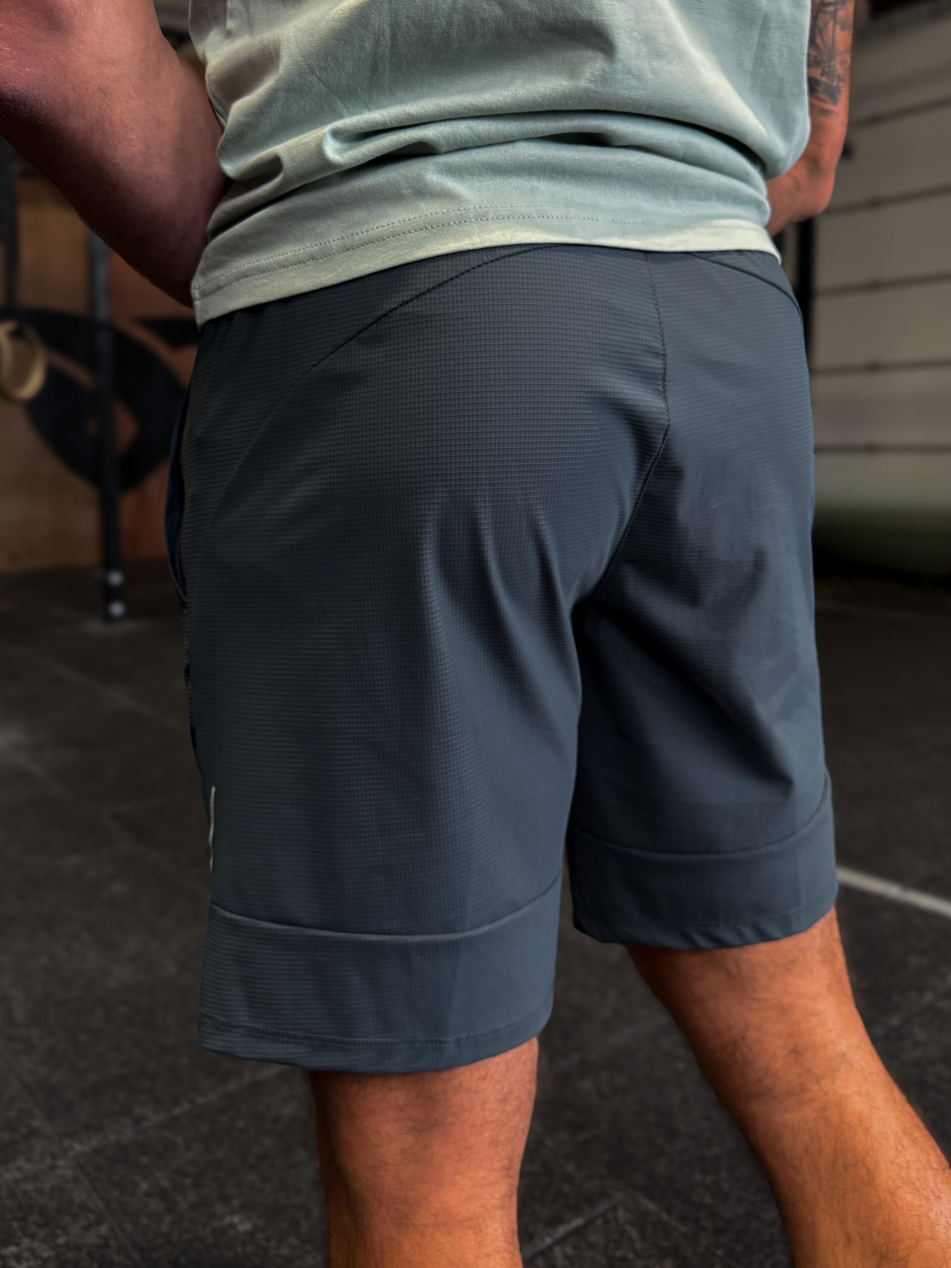 Short fitness "Steel Blue" – Image 2