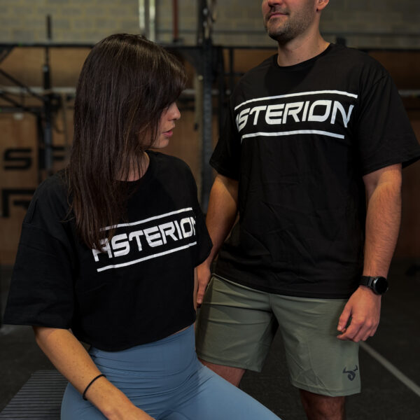 T-shirt Oversize "Midnight Black"