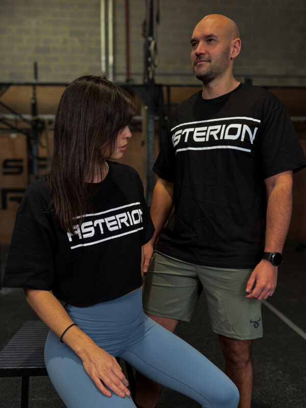 T-shirt Oversize "Midnight Black"