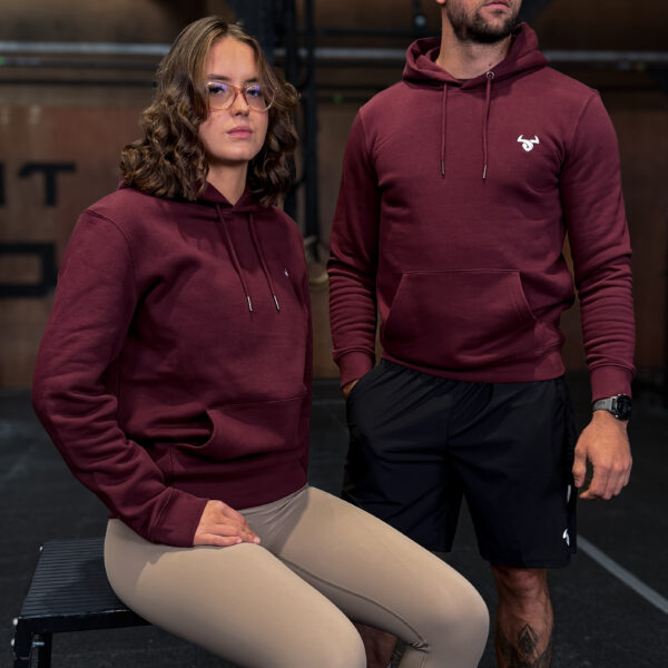 Pull "Deep Burgundy"