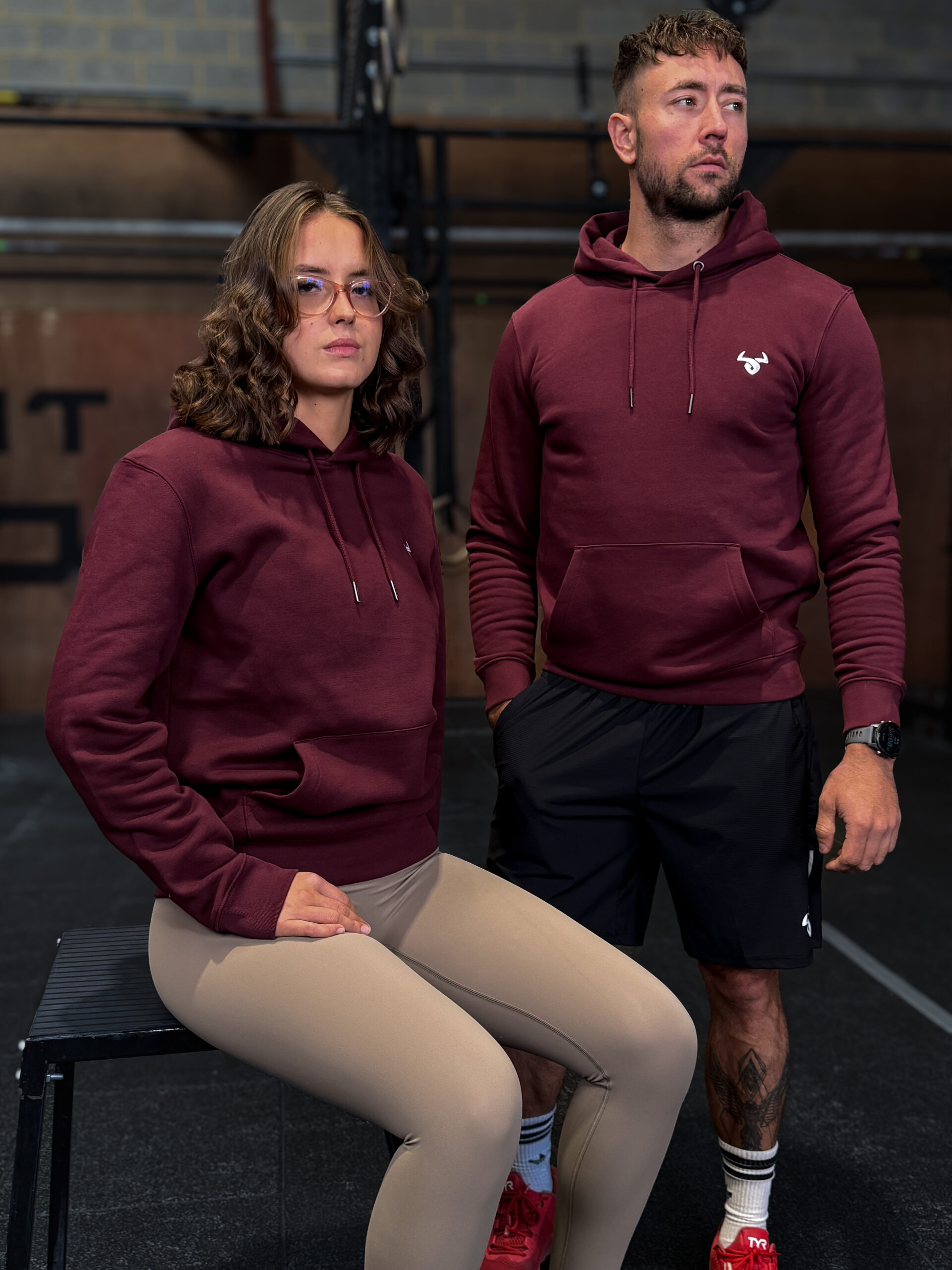 Pull "Deep Burgundy"