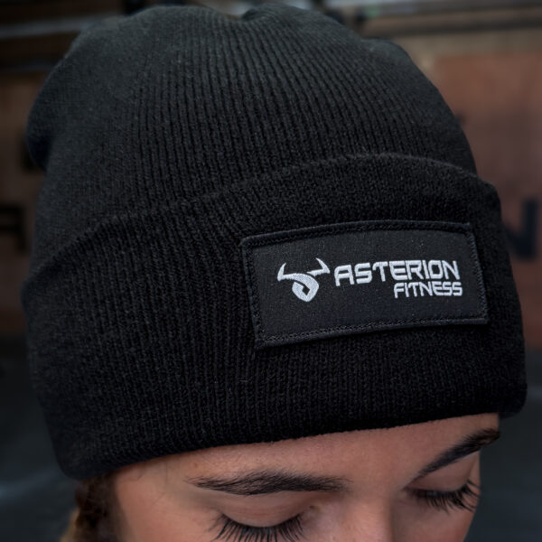 Performance Beanie "Jet Black" (Asterion Fitness)