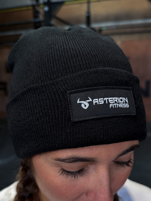 Performance Beanie "Jet Black" (Asterion Fitness)