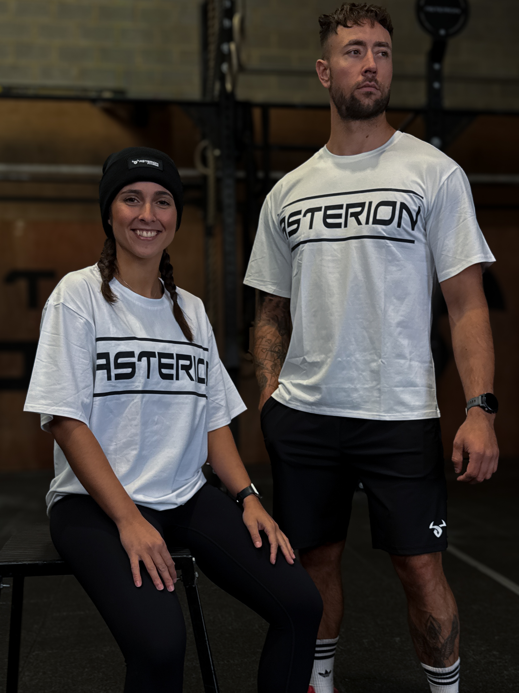 T-shirt Oversize "Snow White"