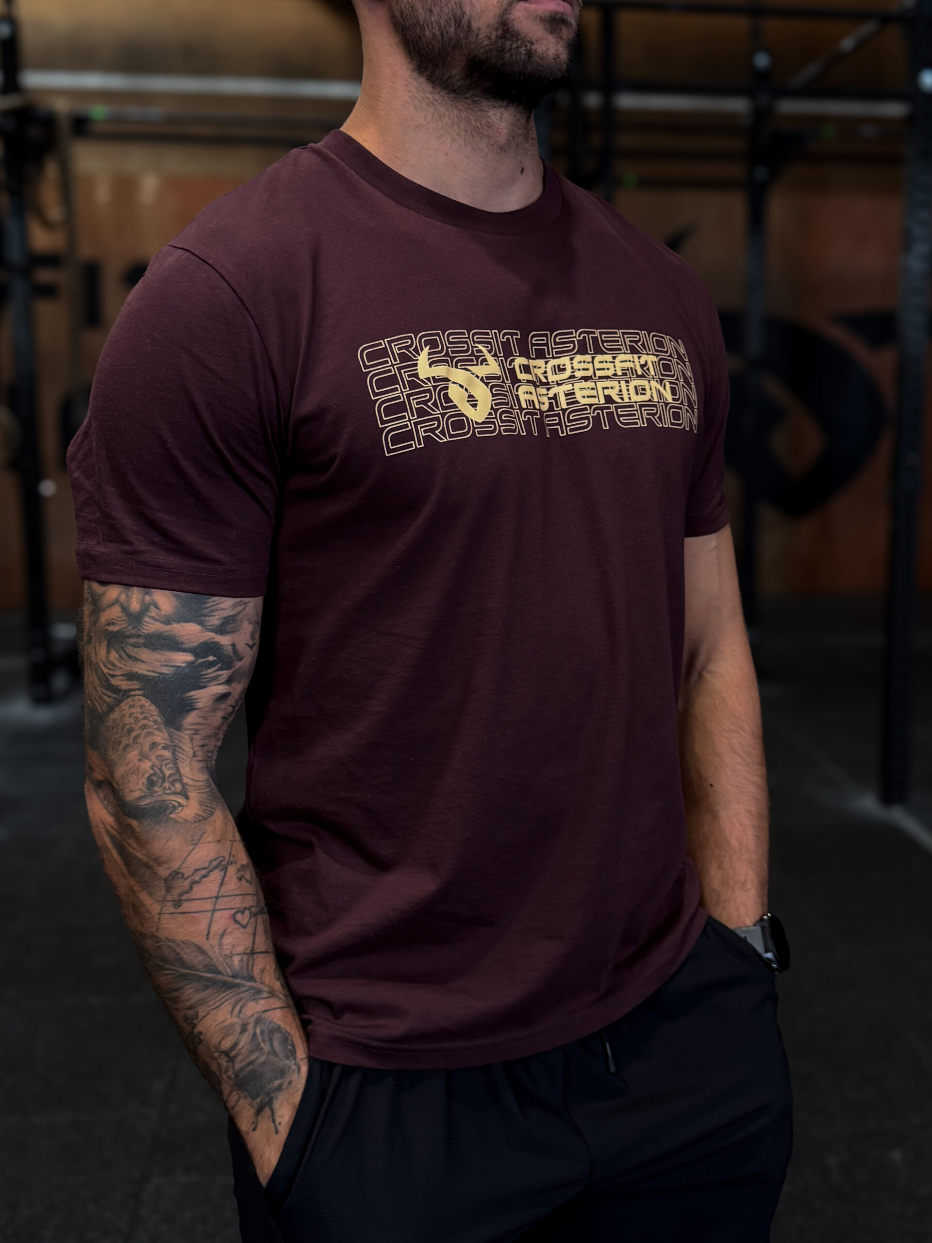T-shirt "Crossfit Asterion"