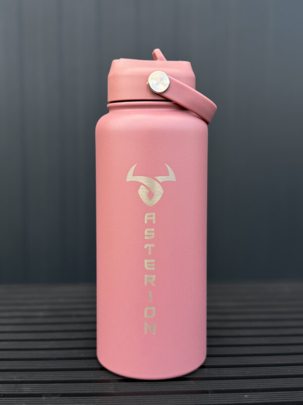 Water Bottle 1L – Blush Pink