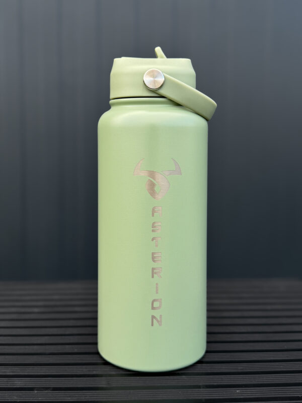 Water Bottle 1L – Hunter Green