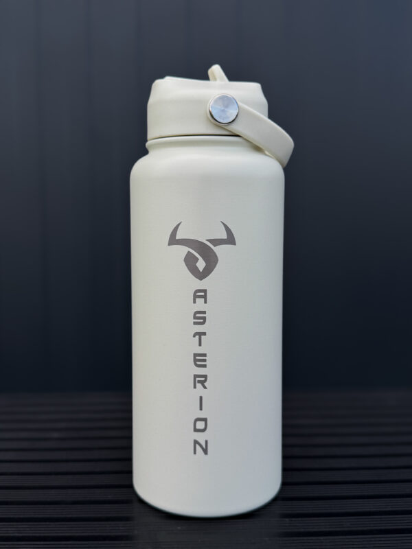 Water Bottle 1L – Stone Beige