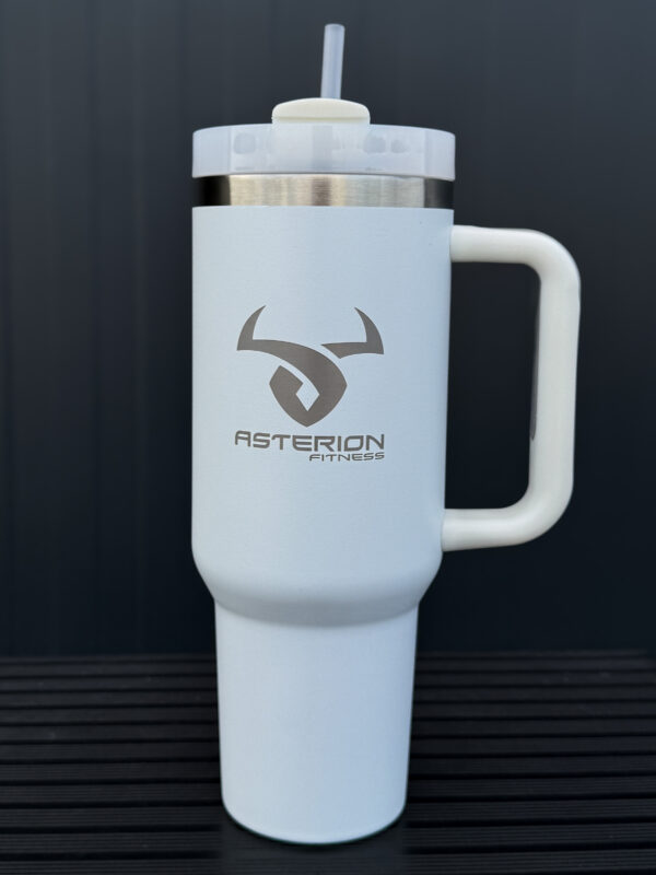 Travel Mug – Pure White