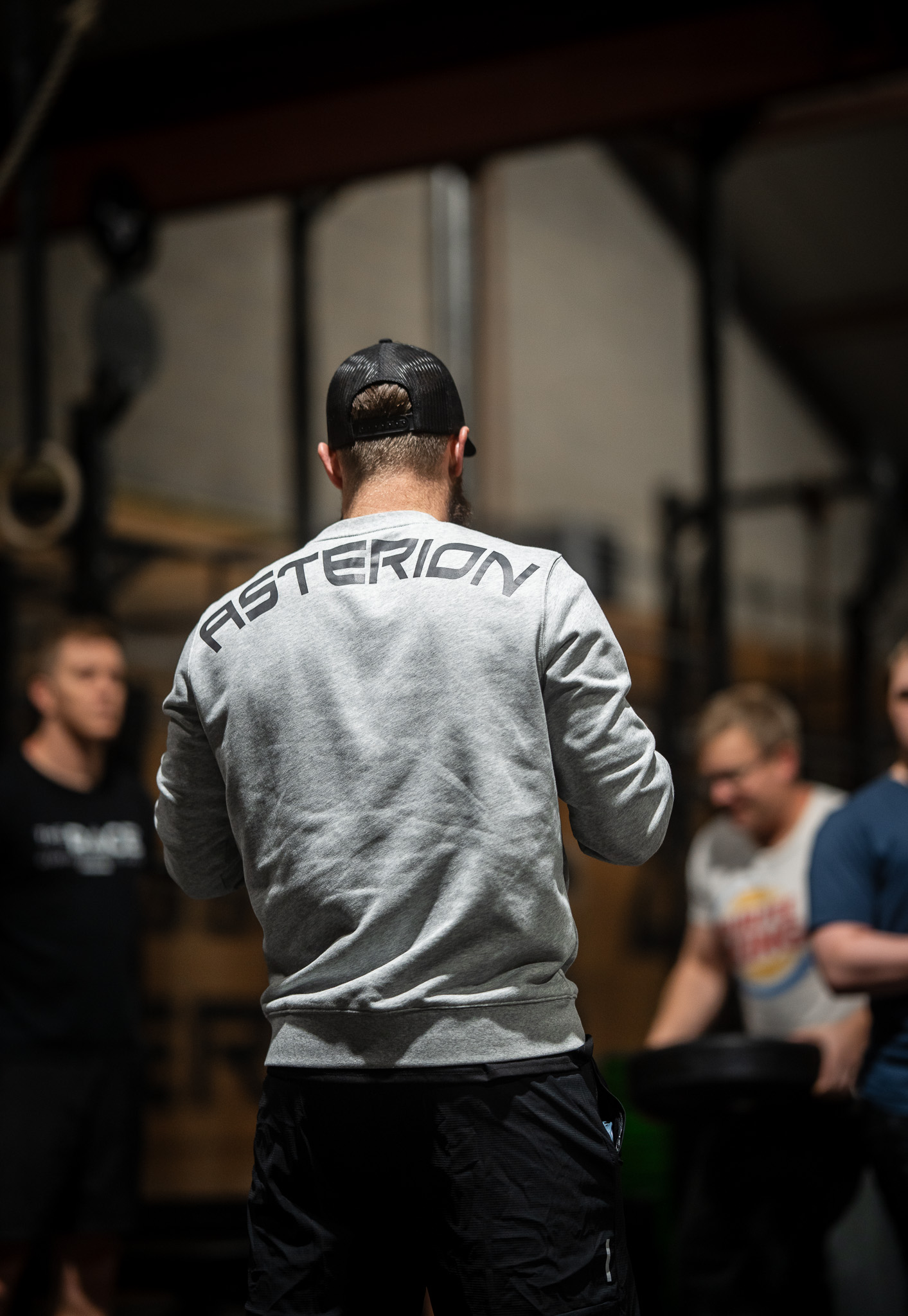 Sweatshirt "Light Grey" – Image 3