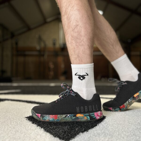 Chaussettes Asterion 3PK « Pure White »