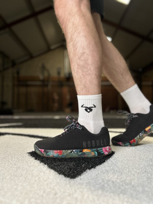 Chaussettes Asterion 3PK « Pure White »