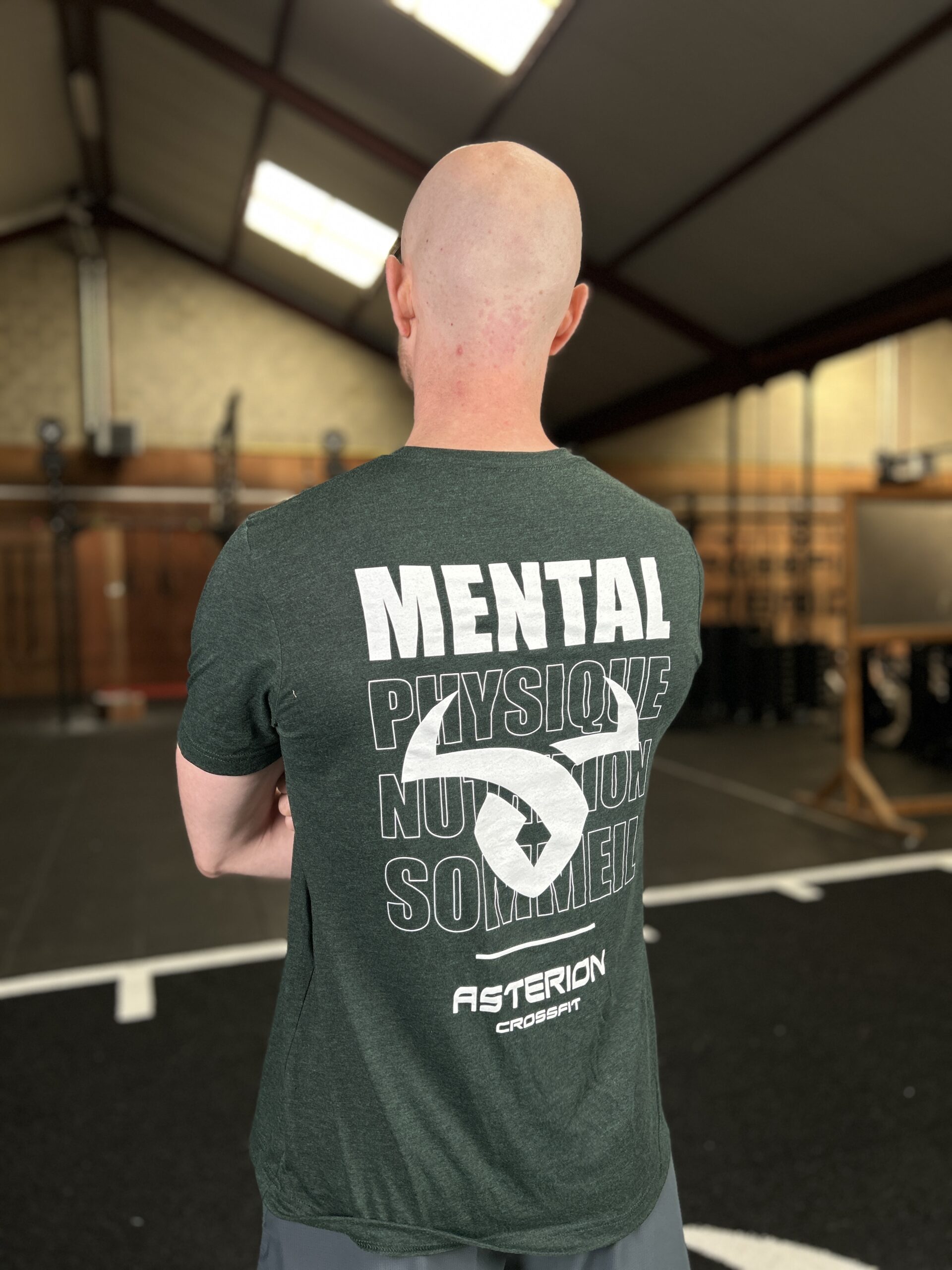 T-shirt "Mentality" – Image 2