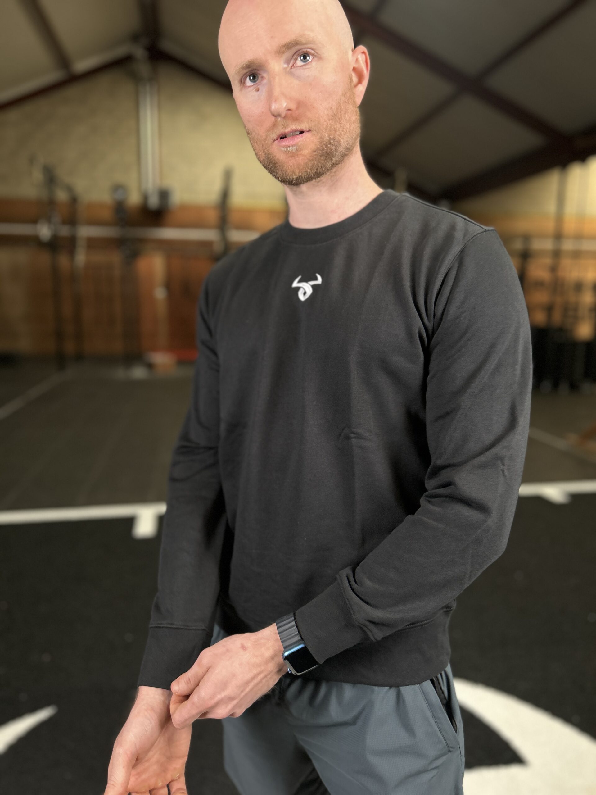 Sweatshirt "Midnight Black"