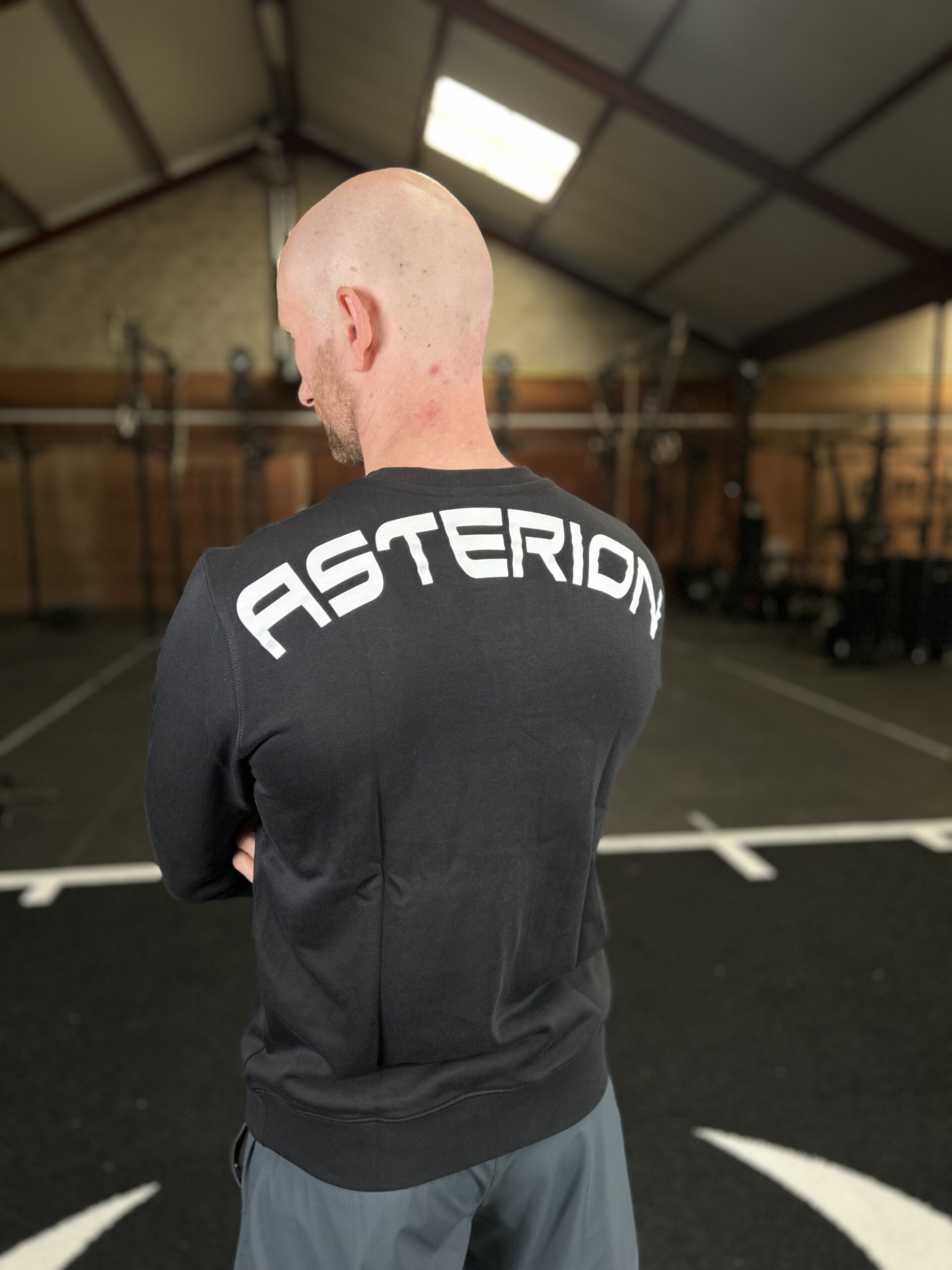 Sweatshirt "Midnight Black" – Image 2