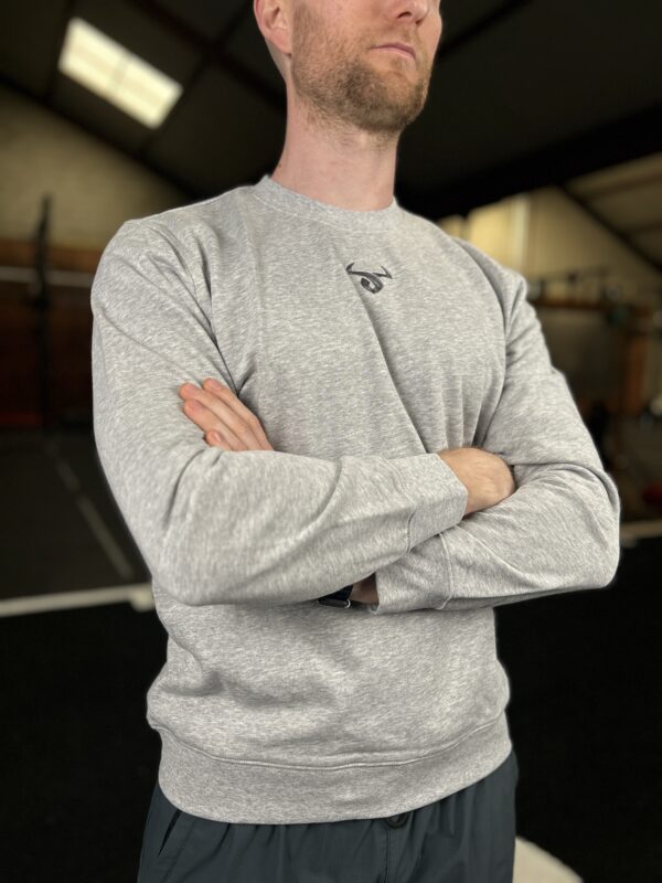 Sweatshirt "Light Grey"