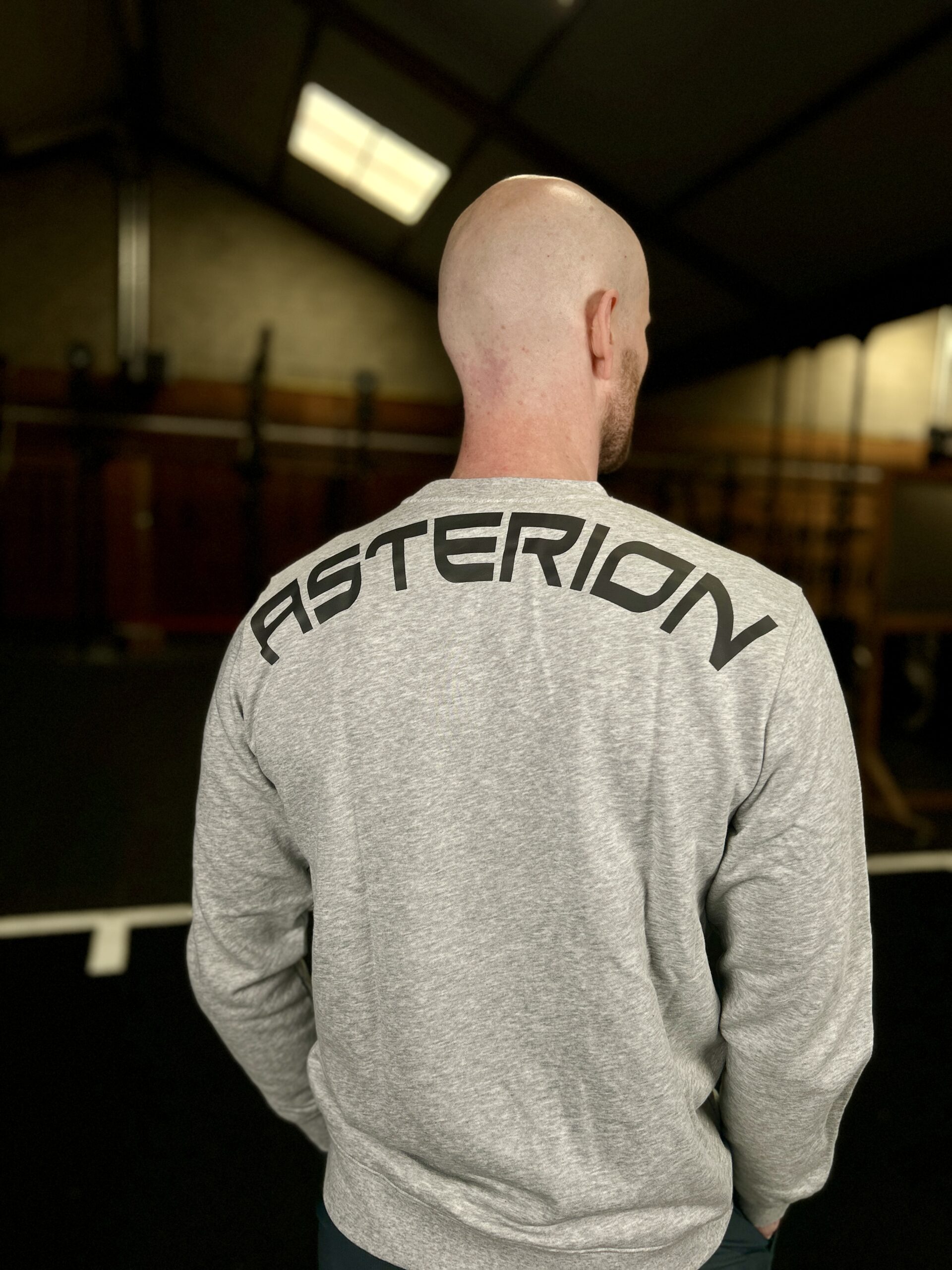 Sweatshirt "Light Grey" – Image 2